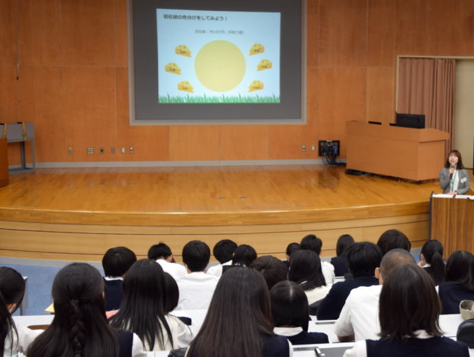 次世代経営者育成塾の様子